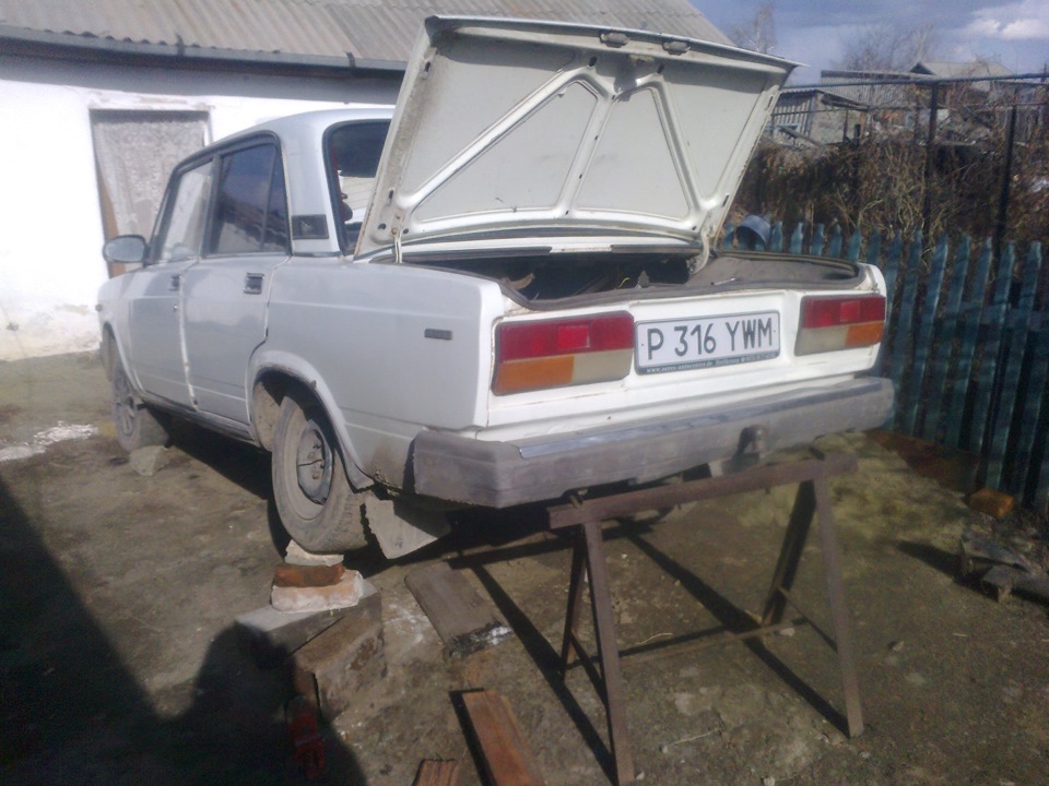 Замена чулка — Lada 21073, 1,5 л, 1996 года | своими руками | DRIVE2