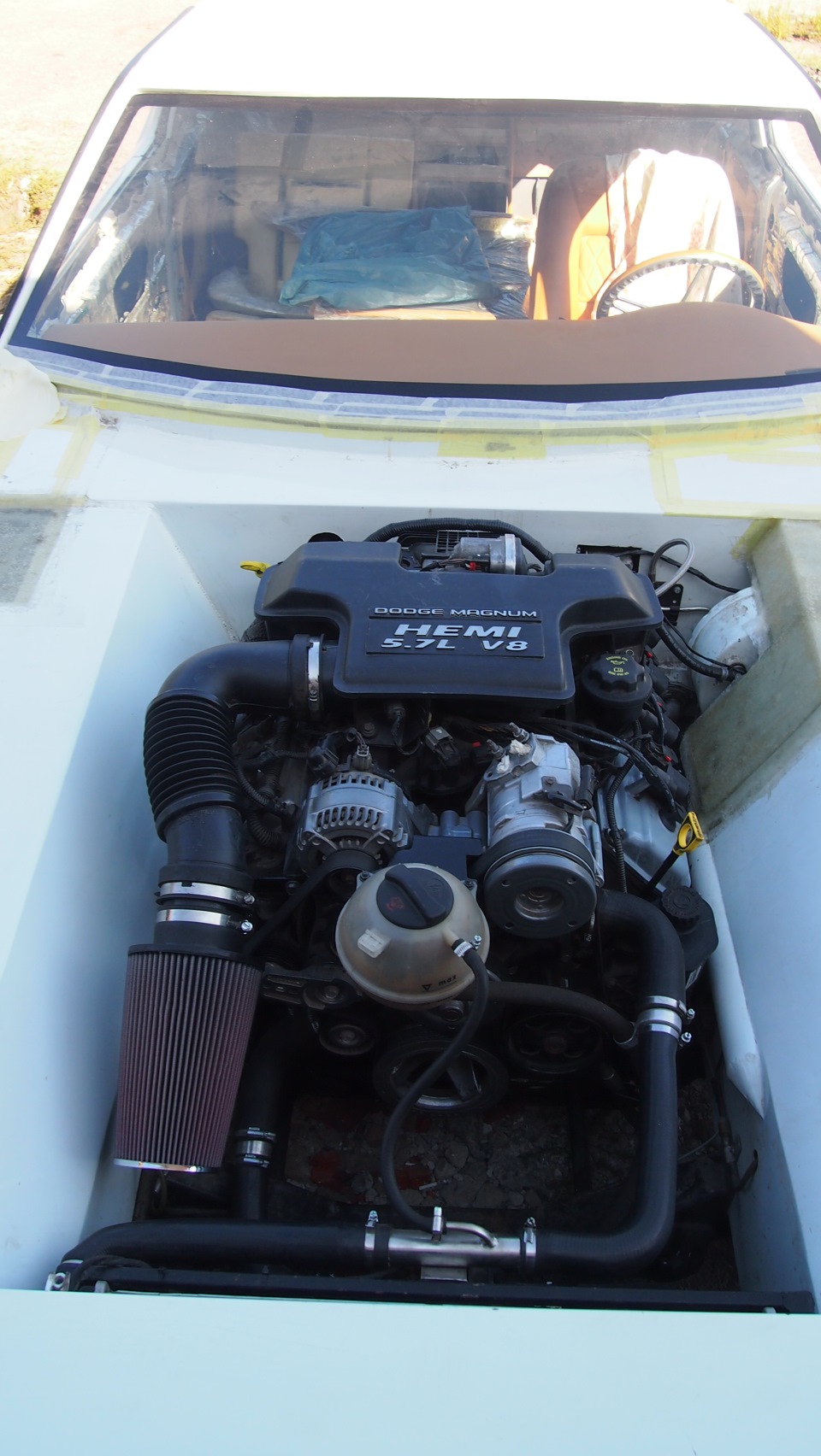 А я все еще ищу мастера по стеклопластику… — Ford Galaxie 500, 5,7 л ...