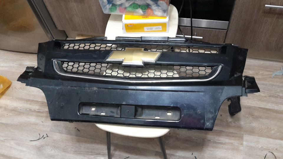 Фото в бортжурнале Chevrolet Niva