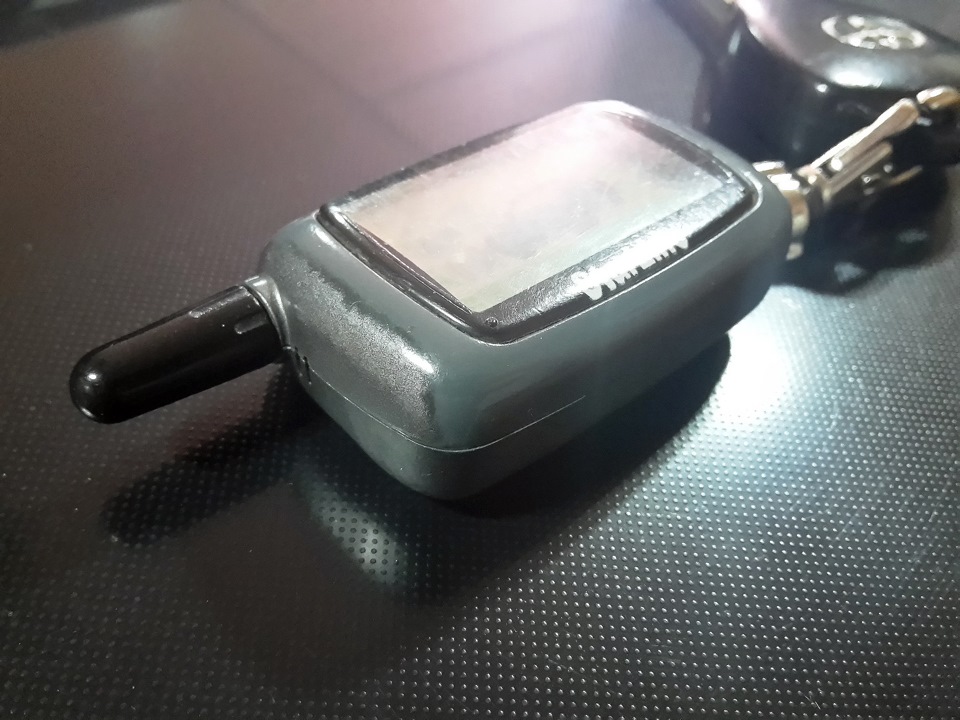 Корпус для пульта сигнализации StarLine — Toyota Corolla (140/150), 1,6 ...