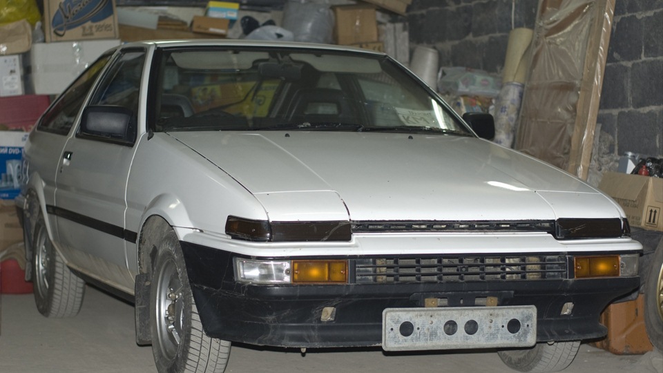 Toyota Sprinter Trueno Купить В России