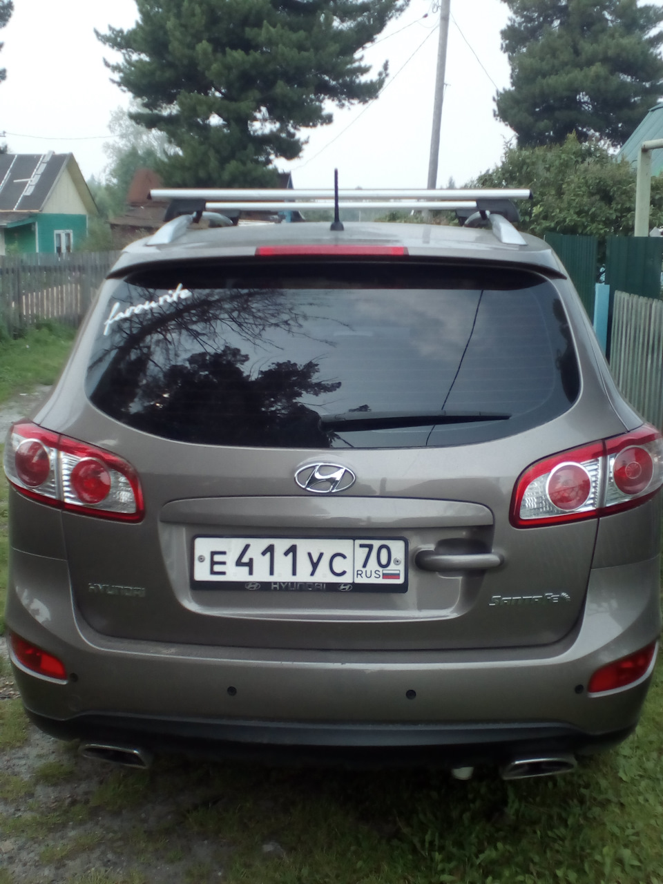 Photo from the logbook Hyundai Santa Fe (2G)