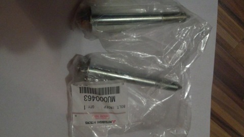 MU000463 Болт Mitsubishi | Запчасти на DRIVE2