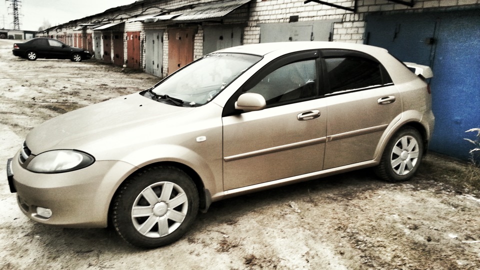 Chevrolet lacetti 5d