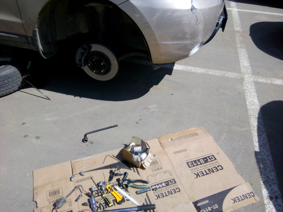 Photo from the logbook Hyundai Santa Fe (2G)