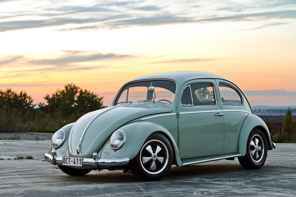 Фольксваген Beetle 1959