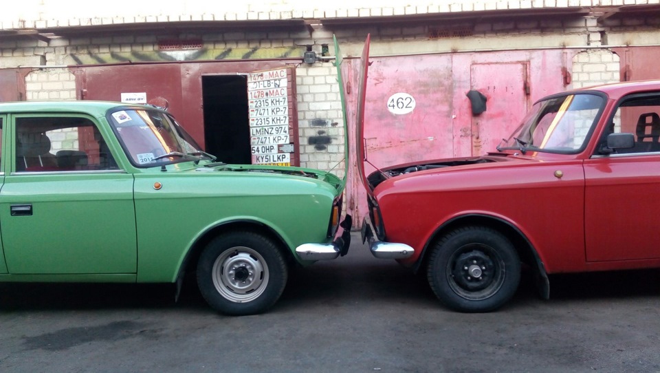 Немного подытожим — ИЖ Москвич 412, 1990 года | своими руками | DRIVE2