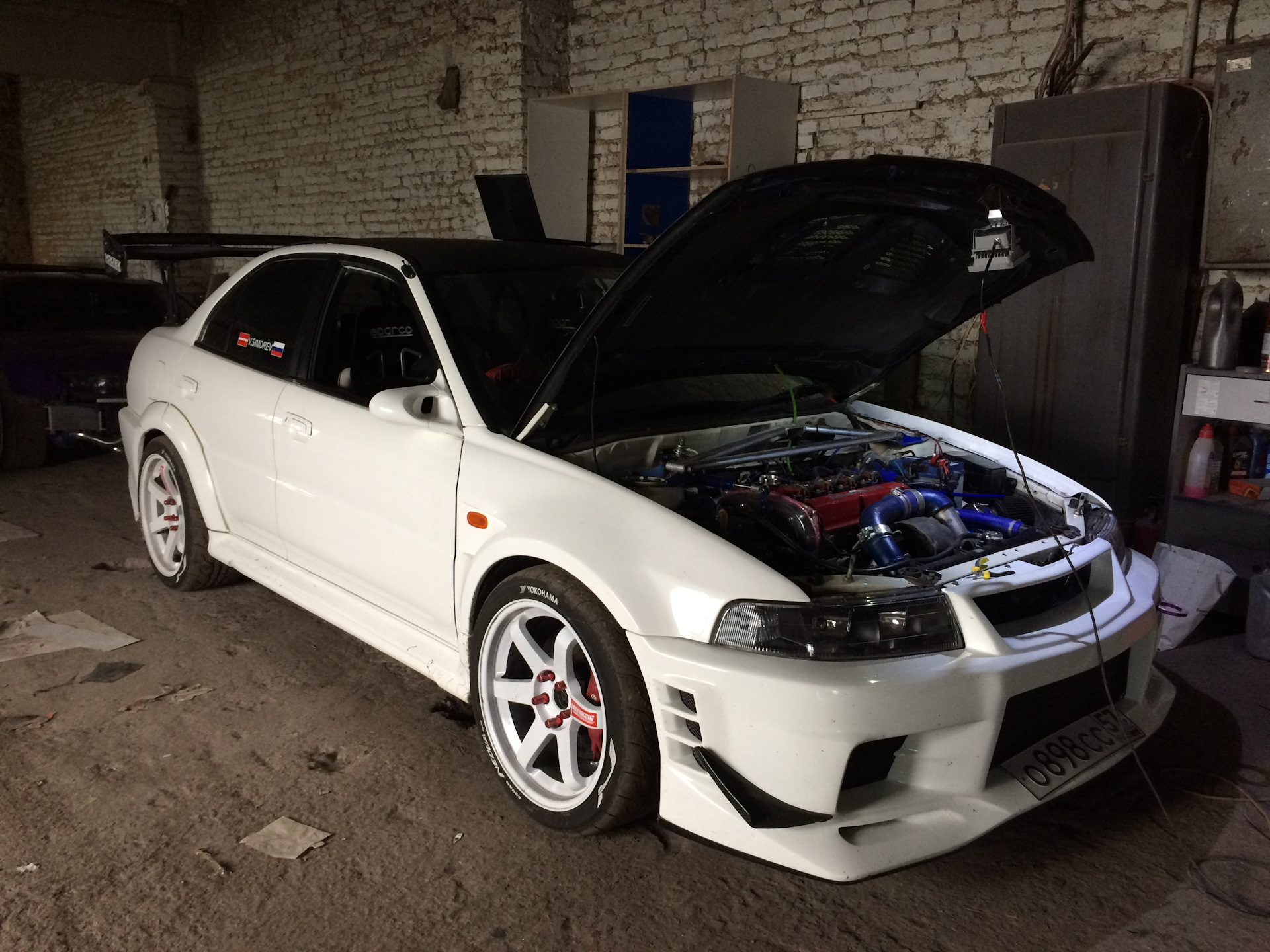 Mitsubishi EVO 5