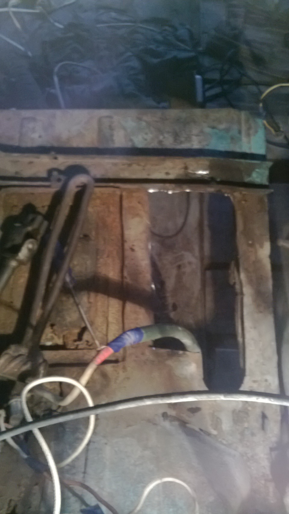 работа закипела )))замена рулевого редуктора ))часть 1)) — ЛуАЗ 969 ...