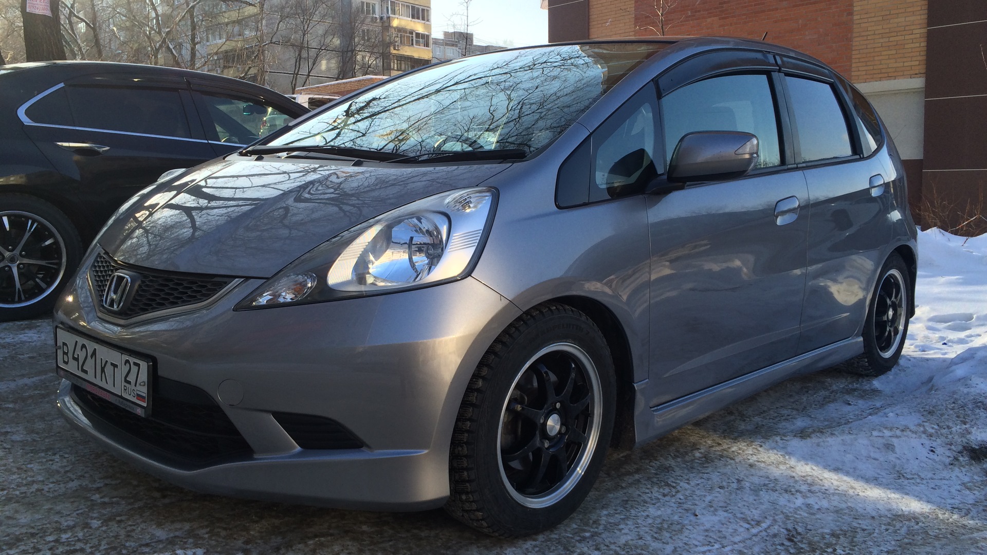 Honda Fit (2G) 1.5 бензиновый 2009 | RS на DRIVE2