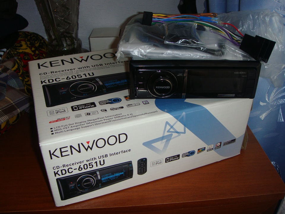 Схема kenwood kdc 6051u