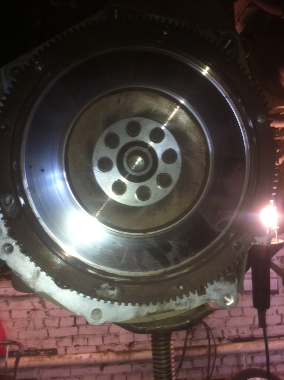 А вот и мой маховик — Skoda Octavia A5 Mk2