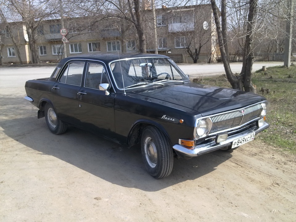 Фото в бортжурнале ГАЗ 24