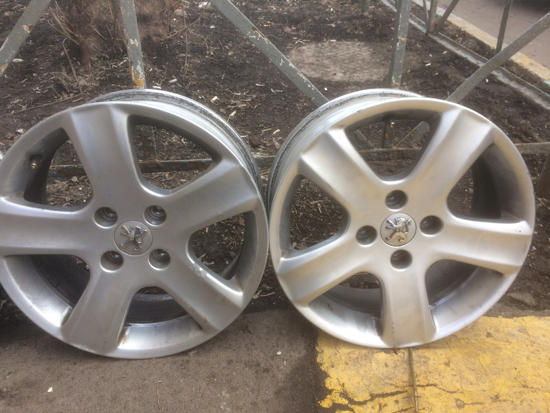 Купить Диски На Пежо На 16