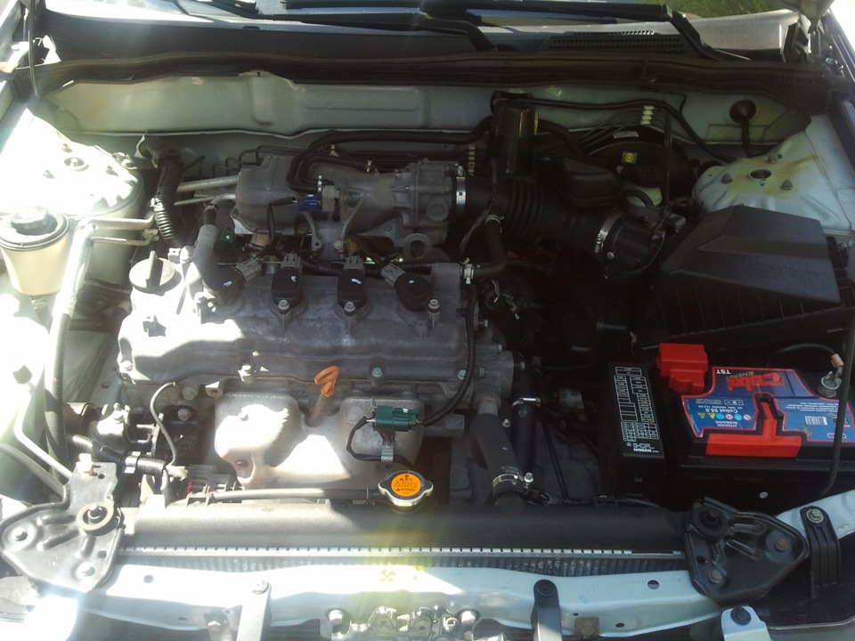 ТО и прочее — Nissan Almera II (N16), 1,8 л, 2005 года | плановое ТО ...