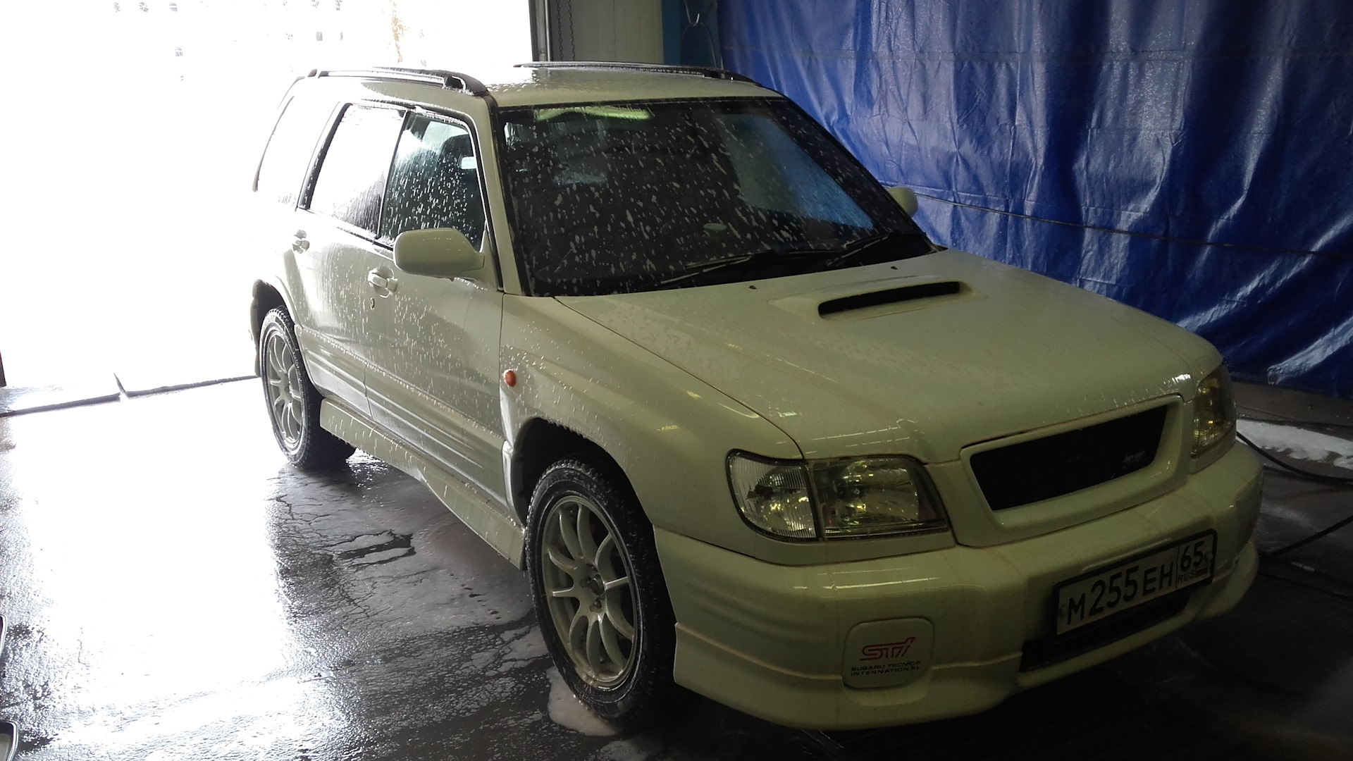 Subaru Forester (SF) 2.0 бензиновый 2000 | JDM ターボ庭師 на DRIVE2