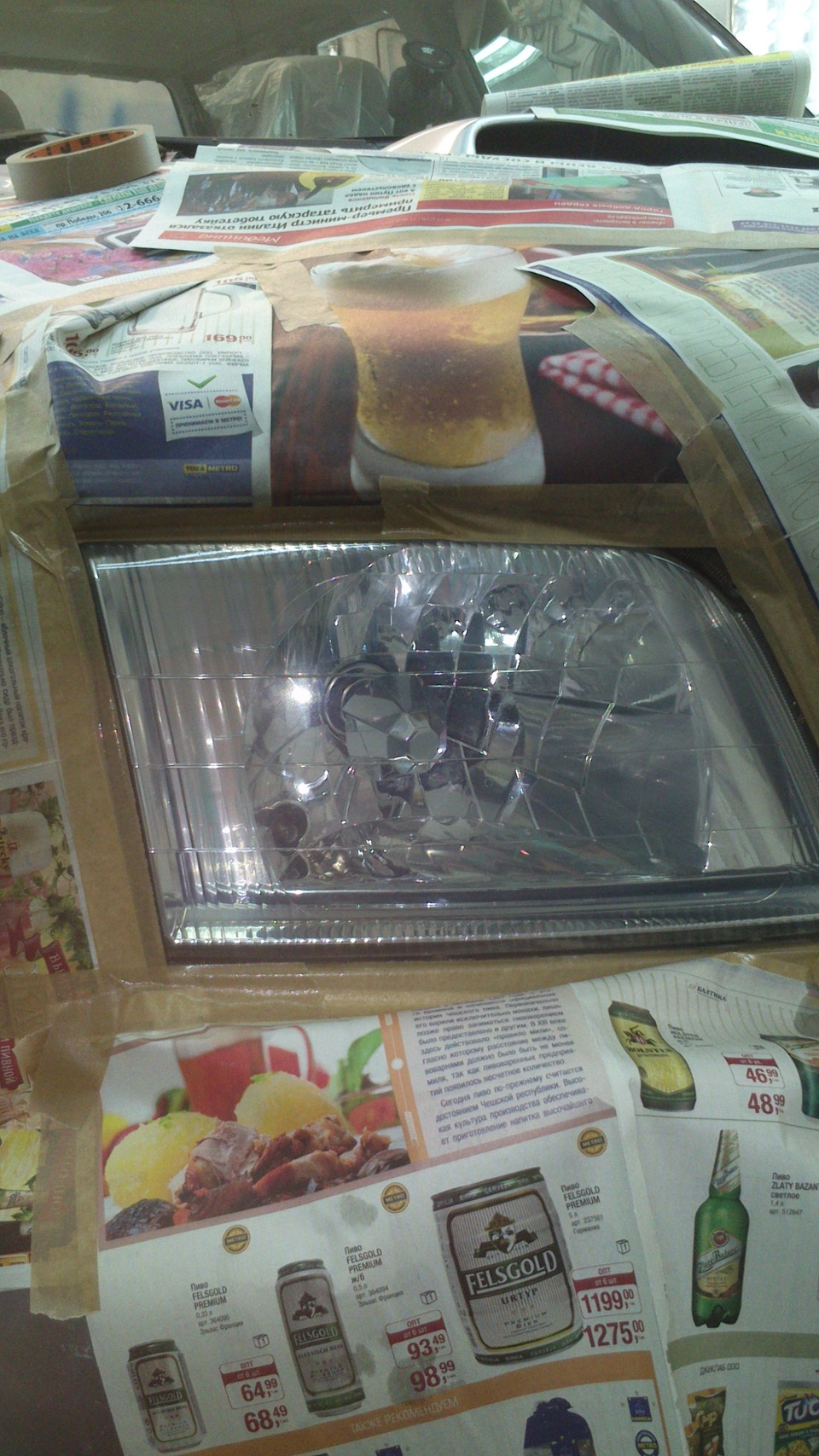 помутнели фары?решаемо — DRIVE2