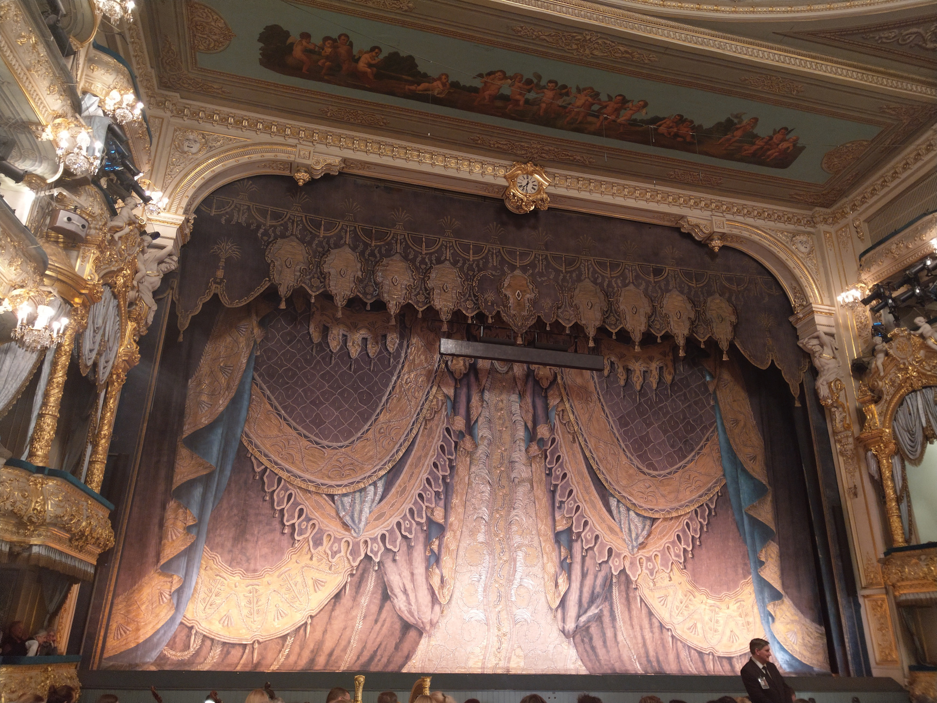 Мариинский театр старый зал