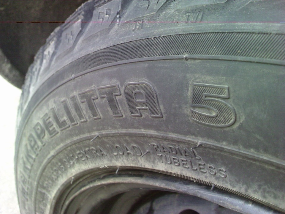 Haka 5, метки износа — Citroen C4 (1G), 1,6 л, 2007 года | шины | DRIVE2