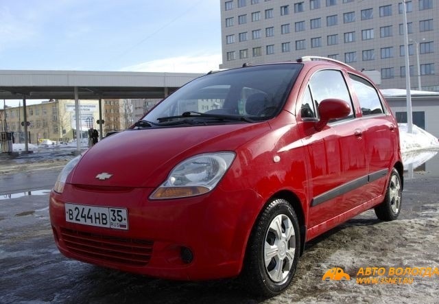 1. Покупка автомобиля — Chevrolet Spark (M200/M250), 0,8 л, 2007 года ...
