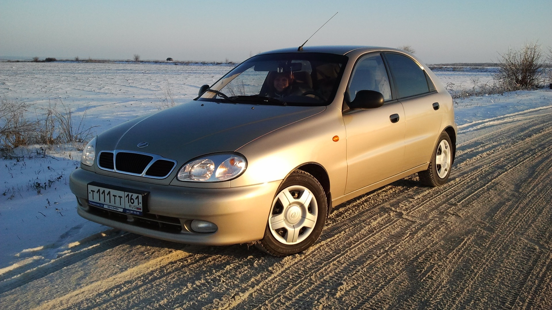 ЗАЗ Chance 1.5 бензиновый 2011 | 1.5 SX Hatchback на DRIVE2