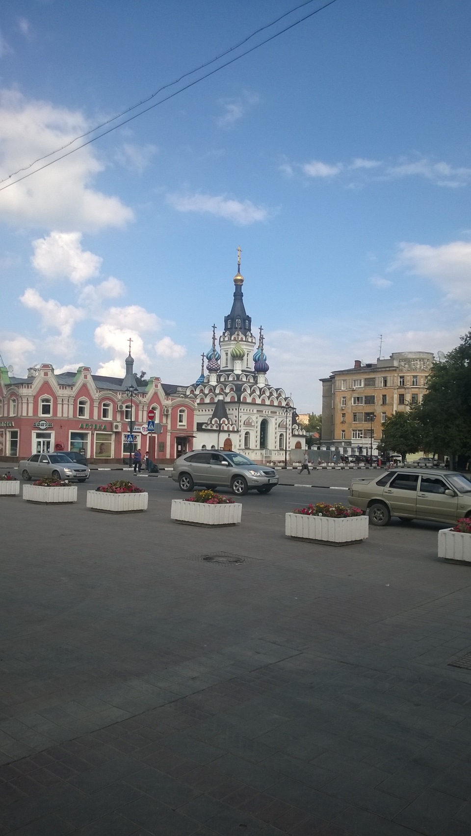 Поездка к родственникам в Энгельс. — KIA Ceed SW (1G), 1,4 л, 2008 года ...