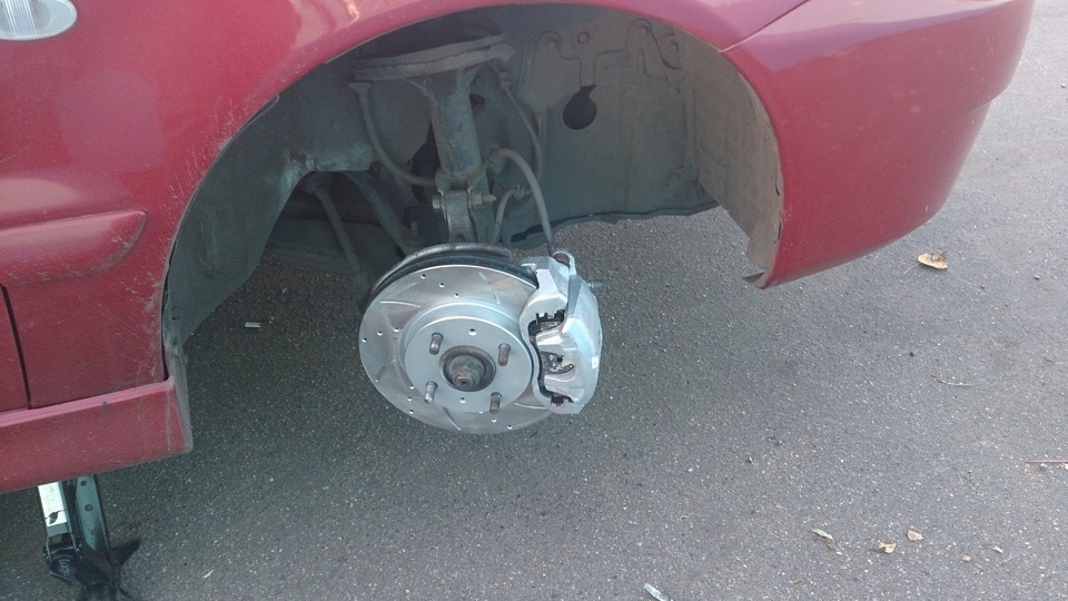 Педальный тормоз ручного привода)) — Mitsubishi Lancer IX, 1,6 л, 2005 ...