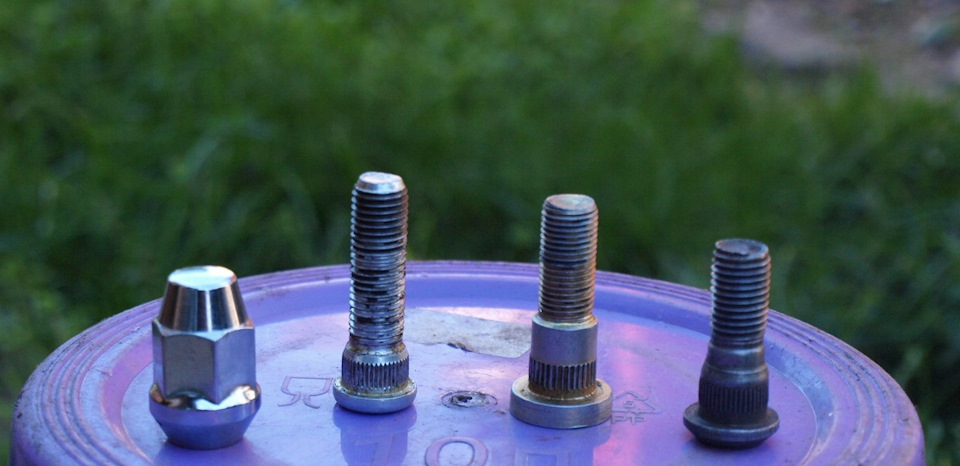 Шпильки колес. Продолжение. — ИЖ Москвич 412, 1,5 л, 1980 года ...