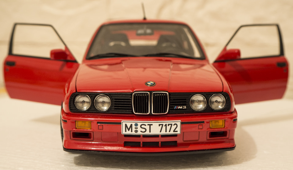 autoart bmw e30 m3 sport evolution