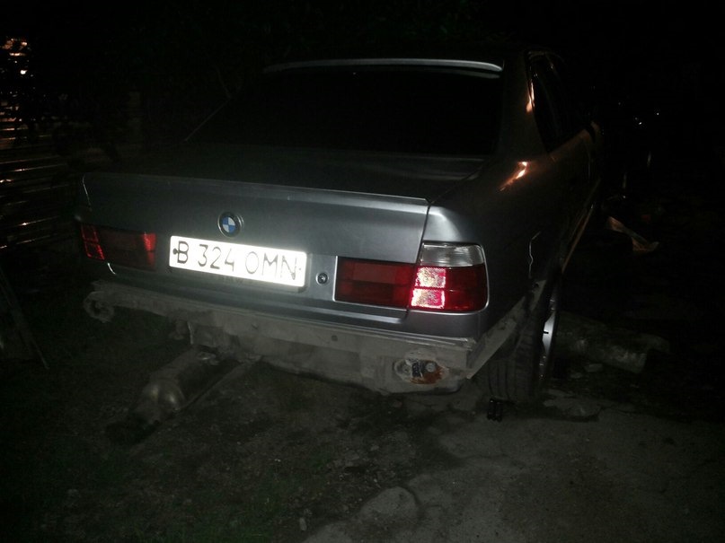 Короткоходная кулиса bmw e34