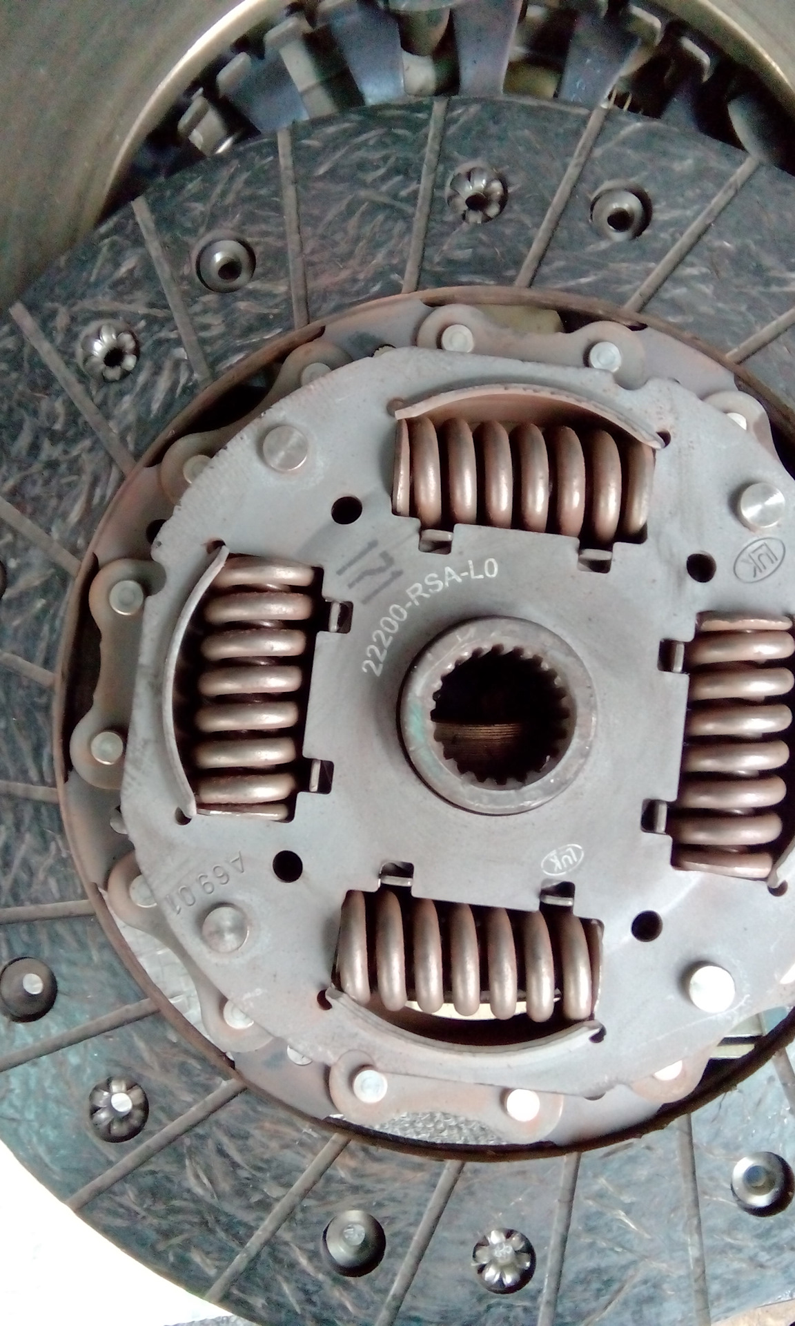 Вопрос где купить сцепление на робот по дешевле. — Honda Civic 5D (8G ...