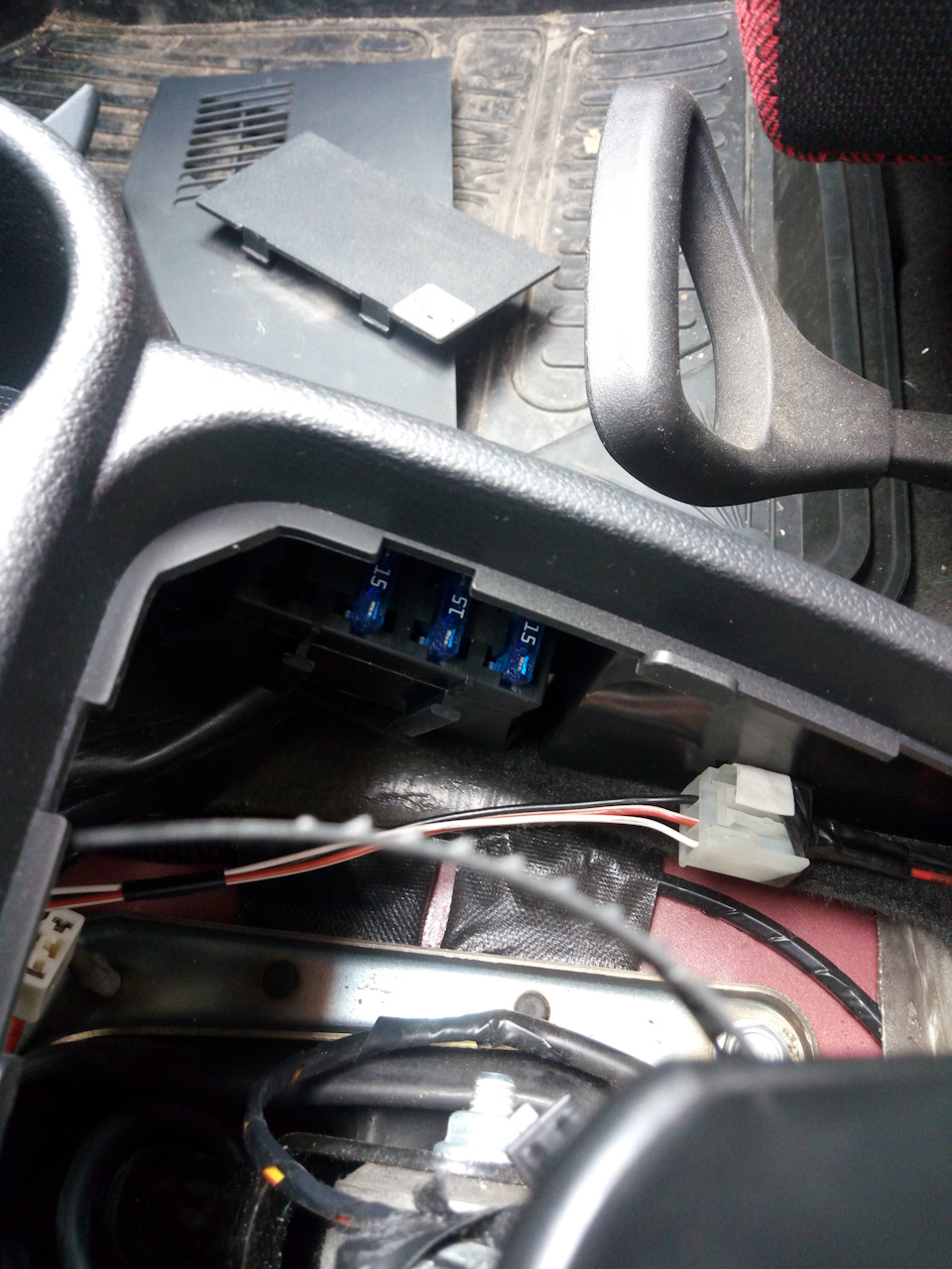 Доработки салона Ч.1 Тоннель — Lada Калина Спорт, 1,6 л, 2013 года ...