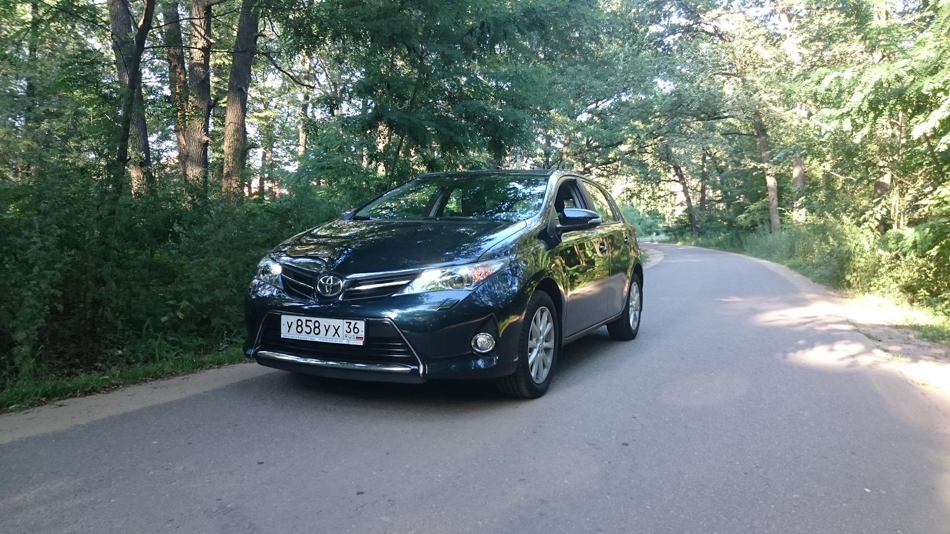 Toyota Auris (2G) 1.6 бензиновый 2013 | AURA на DRIVE2