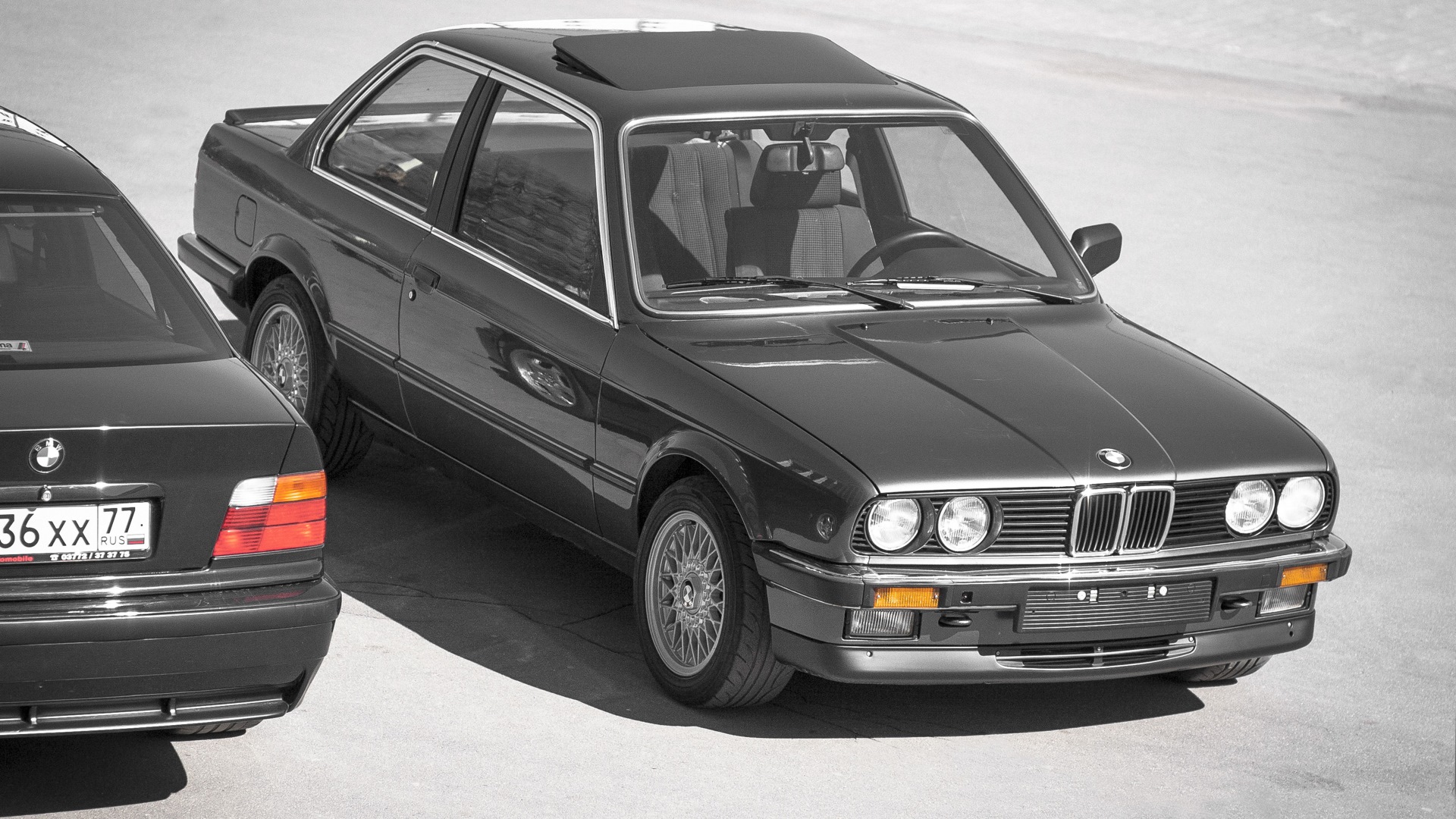 BMW 3 series (E30) 2.5 бензиновый 1985 | 325i youngtimer на DRIVE2