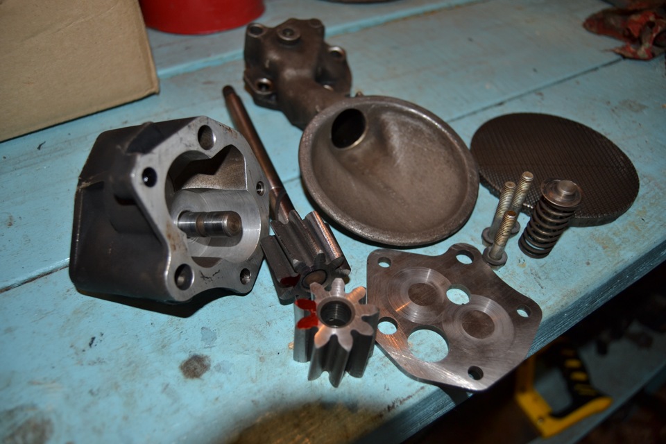 10) Маслонасос — Lada 21063, 1,3 л, 1993 года | своими руками | DRIVE2