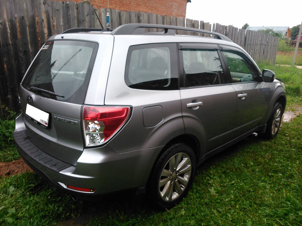 После мойки — Subaru Forester (SH), 2011 года | фотография | DRIVE2