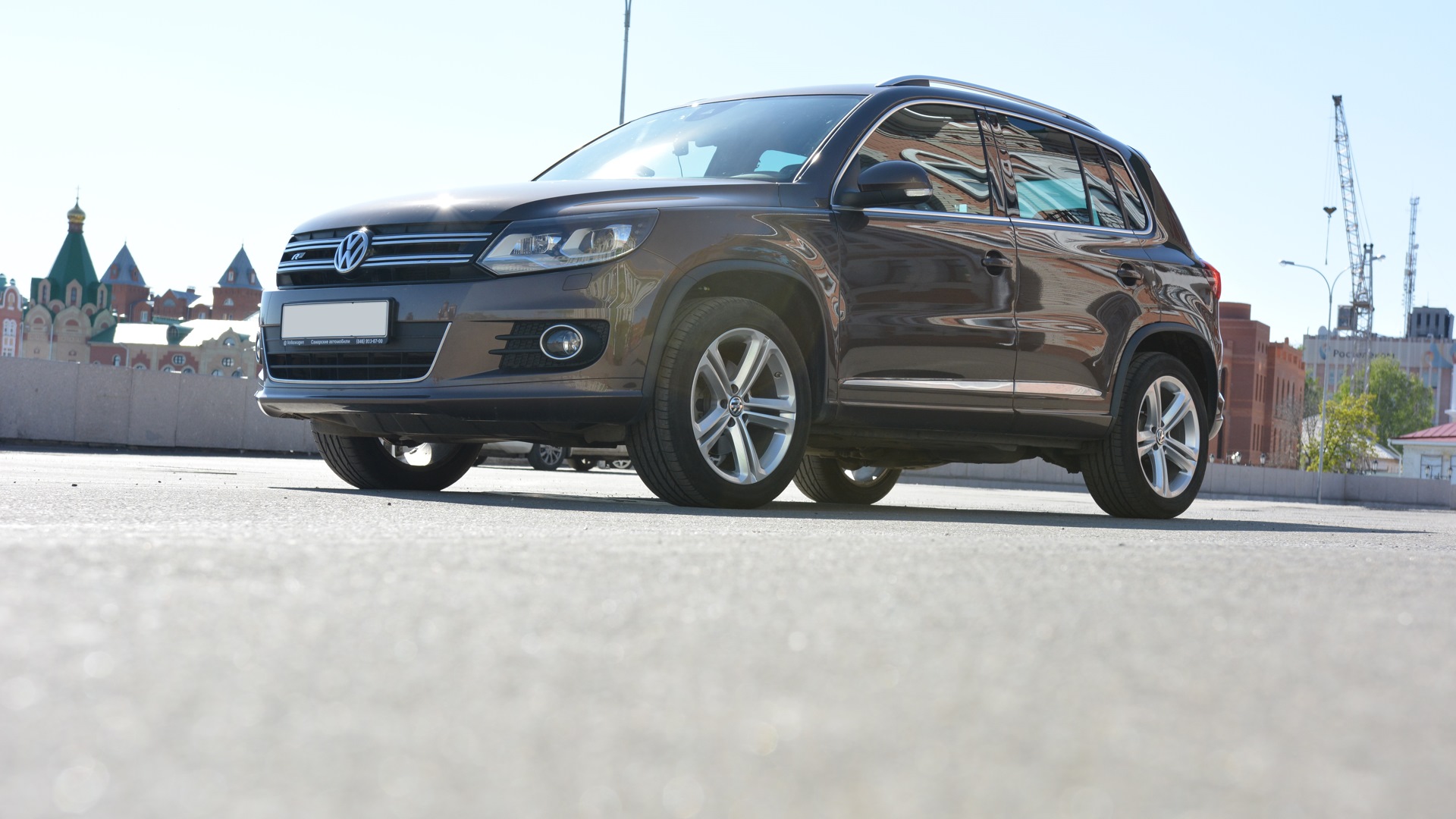 Volkswagen Tiguan (1G) 2.0 бензиновый 2015 | R-Line 211 лс DSG7 DQ500 на  DRIVE2