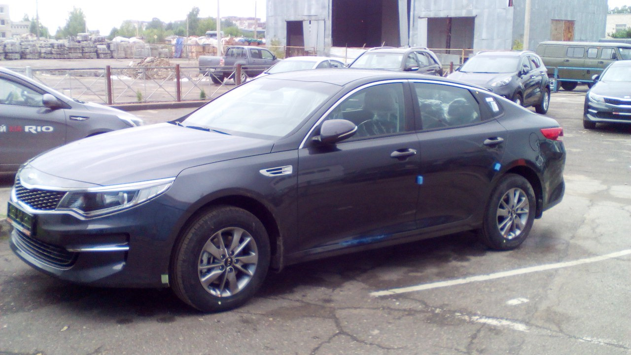 Kia Optima 2g drive2