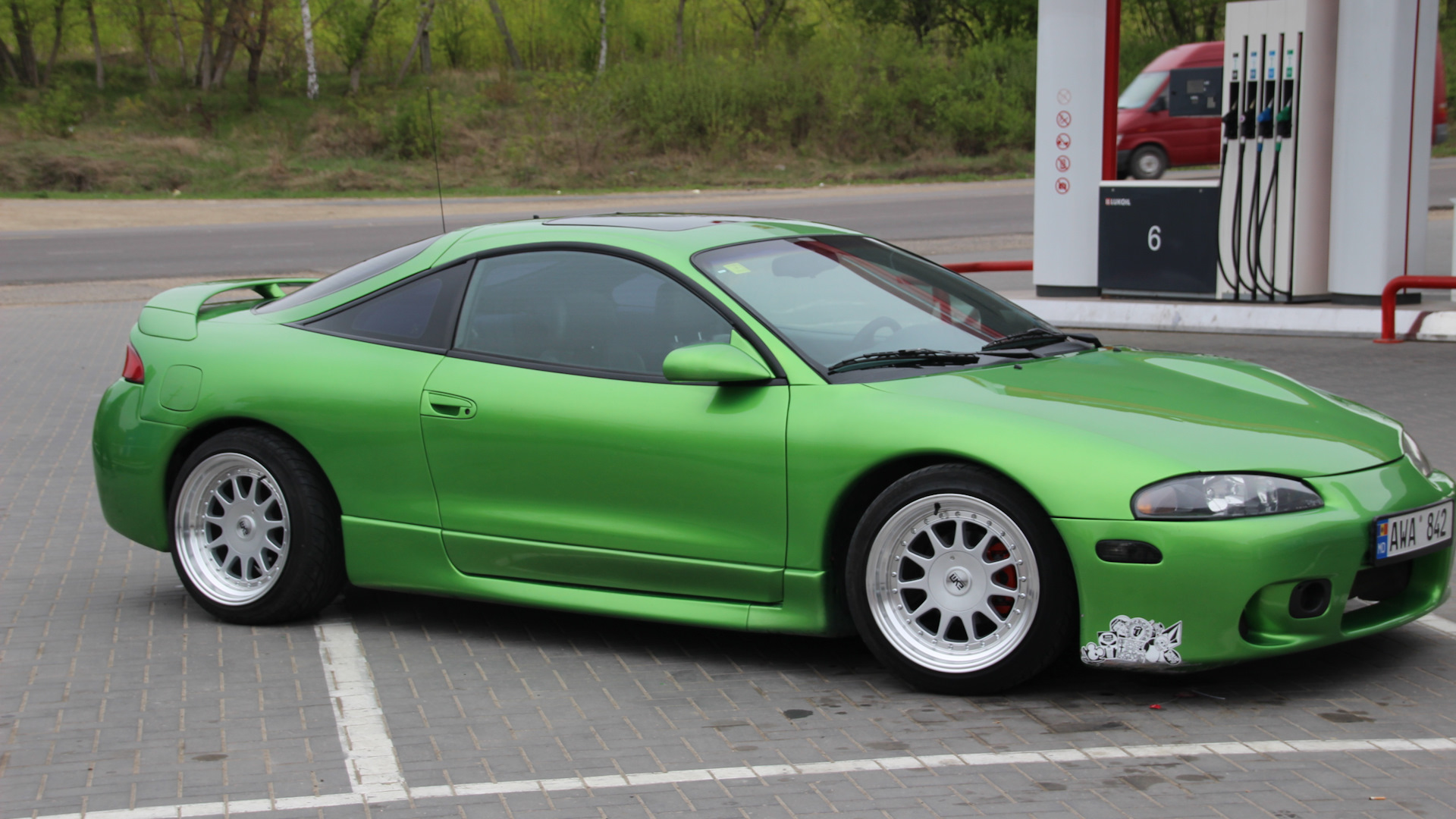 Mitsubishi Eclipse (2G) 2.0 бензиновый 1995 | 4G63 Turbo на DRIVE2