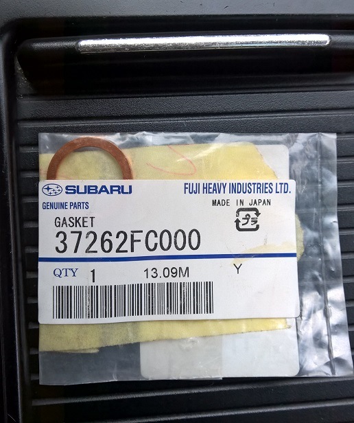 Фото в бортжурнале Subaru Legacy (BL/BP). Запчасти на фото: 37262FC000