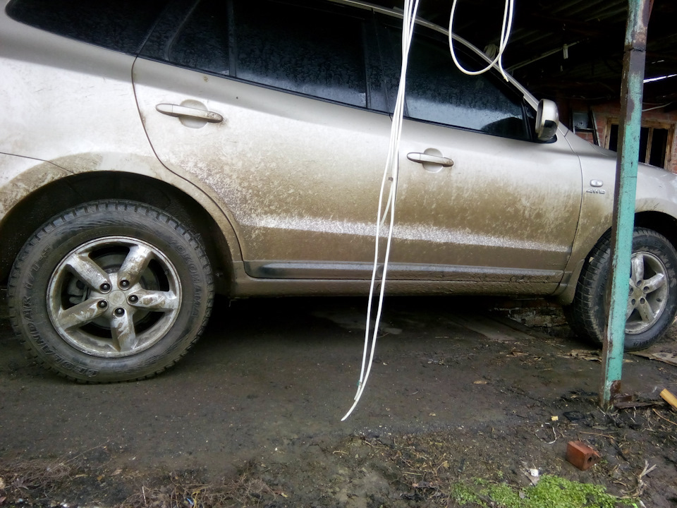 Photo from the logbook Hyundai Santa Fe (2G)