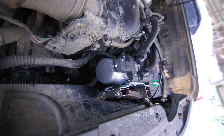 Фото в бортжурнале Toyota Land Cruiser Prado 150-series