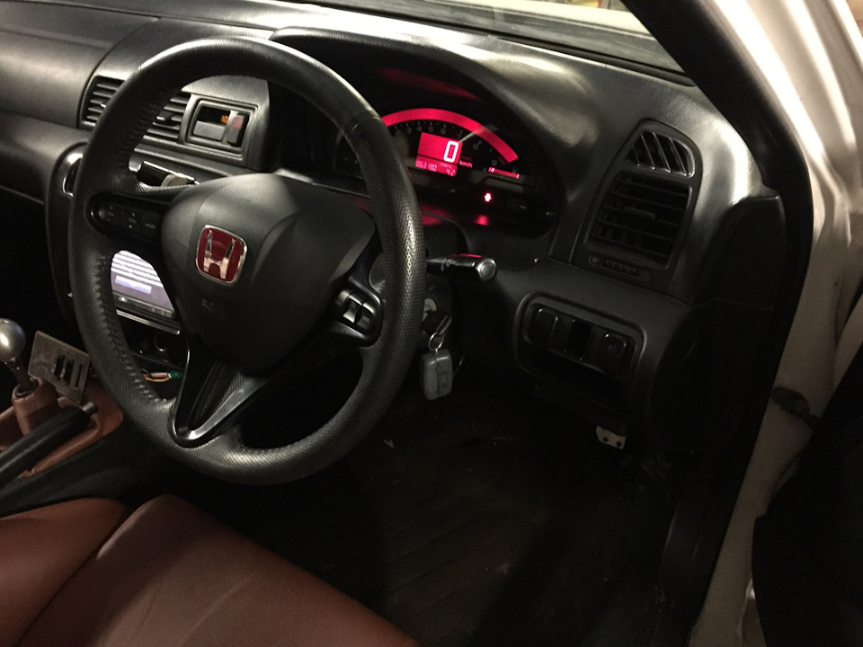 Распиновка датчика скорости хонда прелюд