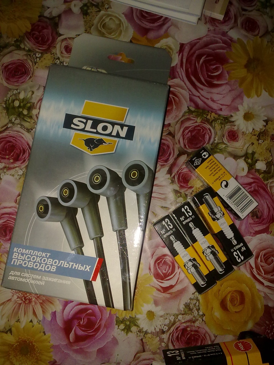 Ремонт. Часть 2. ВВ провода и свечи — Lada 2115, 1,5 л, 2003 года ...