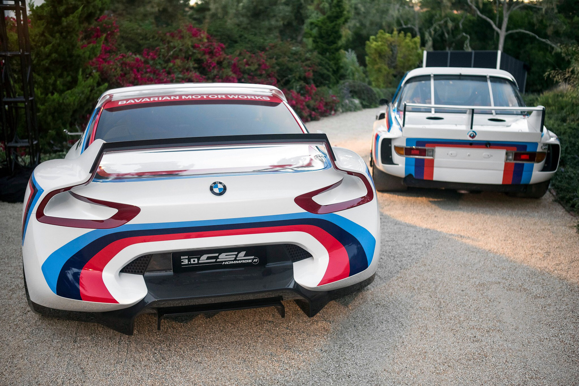 BMW CSL 2015