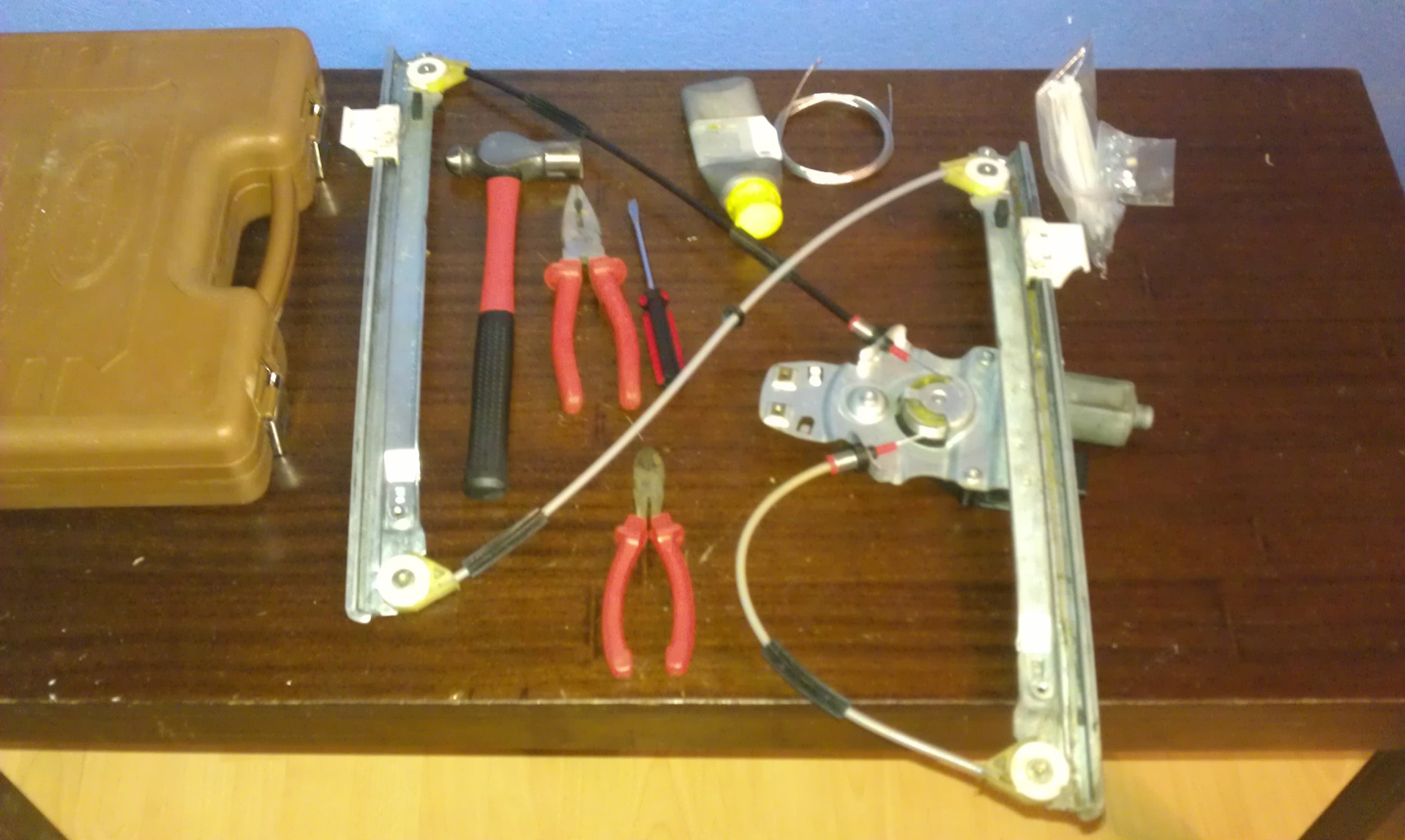 Ремонт стеклоподъемника — DRIVE2