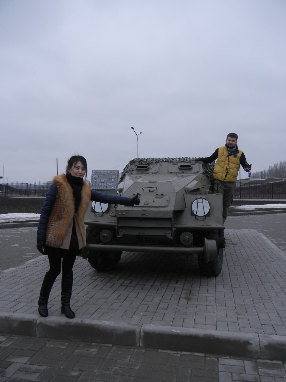 20160305-08 Курск Часть 2 Прохоровка — Mitsubishi Pajero Sport (2G), 2,5 л,  2011 года | путешествие | DRIVE2