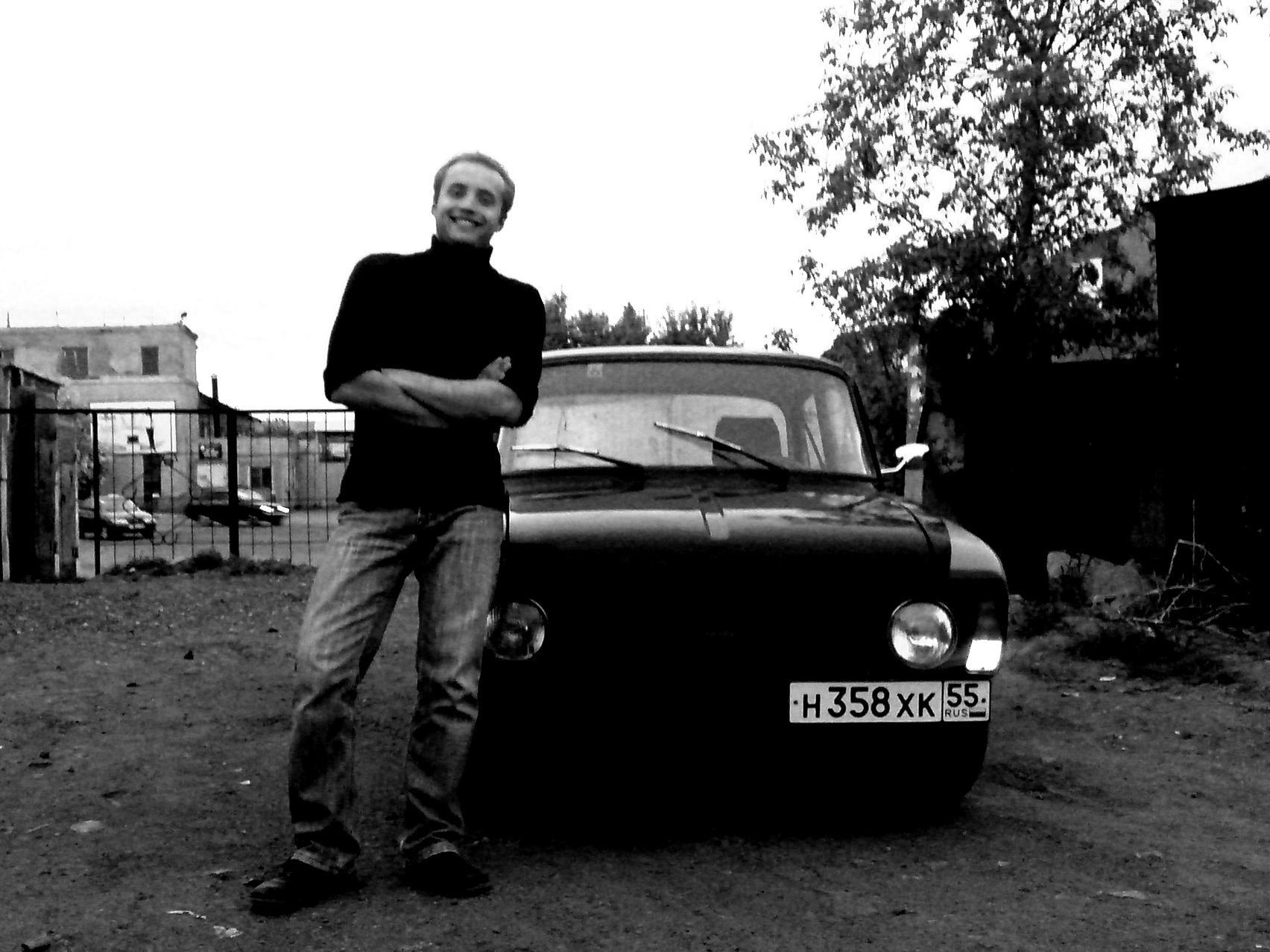 Зеркаляшки! (Установка завершена!:)) — ИЖ Москвич 412, 1,7 л., 1997 ...