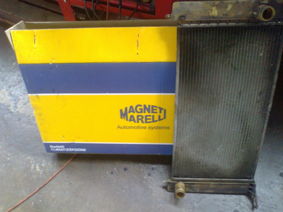 замена радиатора — FIAT Stilo, 1,6 л, 2002 года | своими руками | DRIVE2