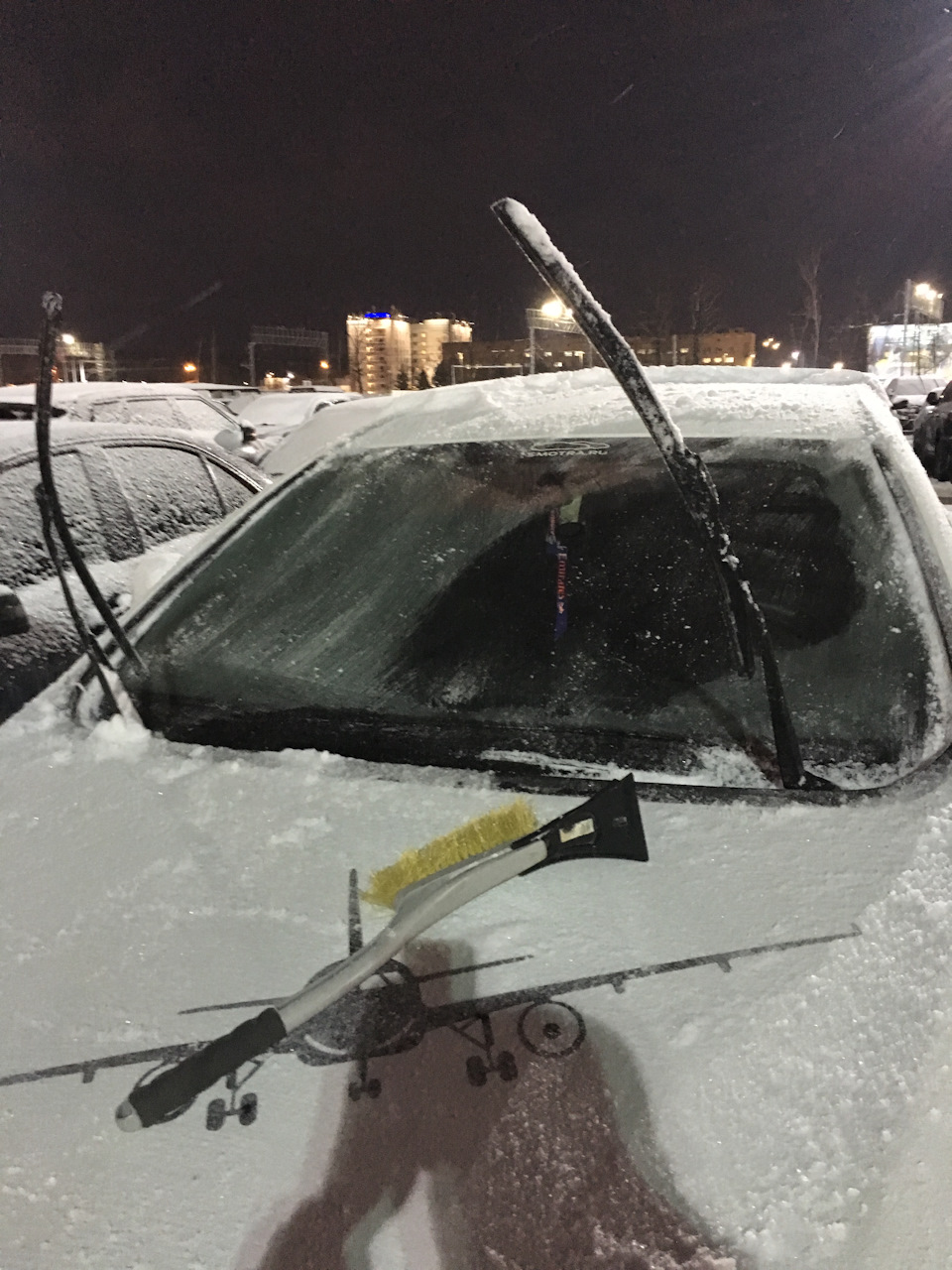 Антидождь зимой ? Как он … — DRIVE2